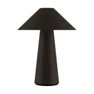 Globen Lighting Cannes portabel bordslampa Svart