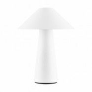 Globen Lighting Cannes portabel bordslampa Vit