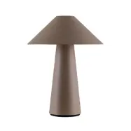 Globen Lighting - Cannes bärbar bordslampa IP44 brun