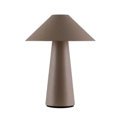 Globen Lighting - Cannes bärbar bordslampa IP44 brun