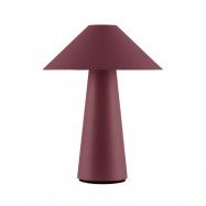 Globen Lighting - Cannes Portable Bordslampa IP44 Burgundy