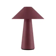 Globen Lighting - Cannes Portable Bordslampa IP44 Burgundy