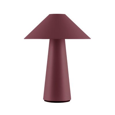 Globen Lighting - Cannes Portable Bordslampa IP44 Burgundy