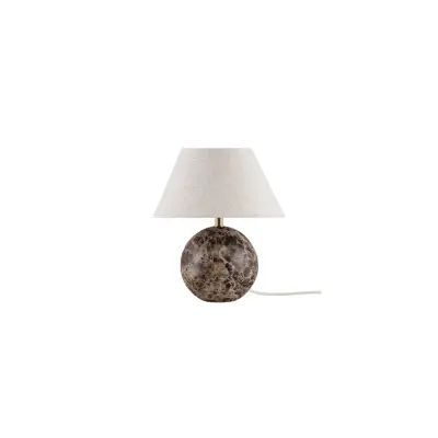 Globen Lighting - Castello 24 Bordslampa Brown