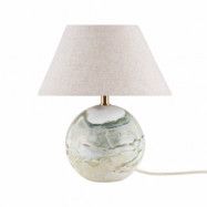 Globen Lighting Castello 24 bordslampa Grön