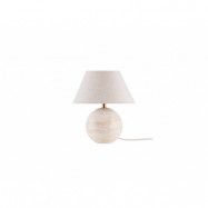 Globen Lighting - Castello 24 Bordslampa Travertine