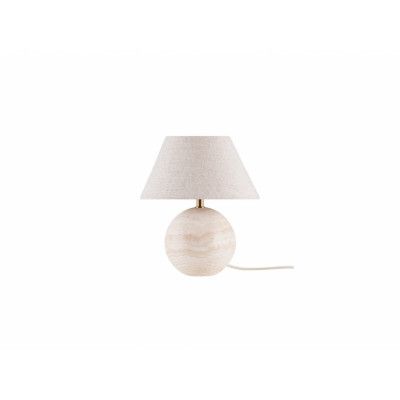 Globen Lighting - Castello 24 Bordslampa Travertine