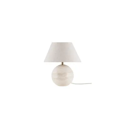 Globen Lighting - Castello 24 Bordslampa Travertine