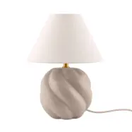 Globen Lighting - DAHLIA bordslampa, beige/beige, höjd 31 cm