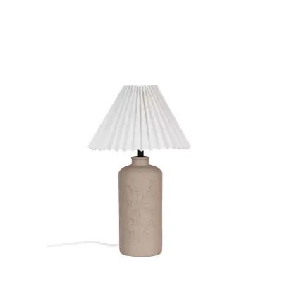 Globen Lighting - Flora 39 Bordslampa Mud