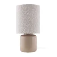 Globen Lighting - Florian bordslampa, vit/beige, höjd 39 cm