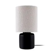 Globen Lighting - Florian bordslampa vit/svart höjd 39 cm