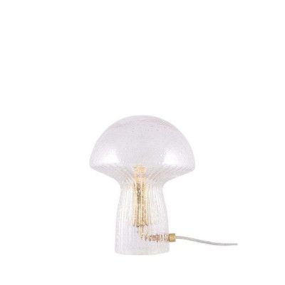Globen Lighting - Fungo 16 bordslampa, klar, 20 cm