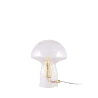Globen Lighting - Fungo 16 bordslampa, klar, 20 cm