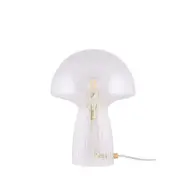 Globen Lighting - Fungo 22 bordslampa, opal/klar, 30 cm