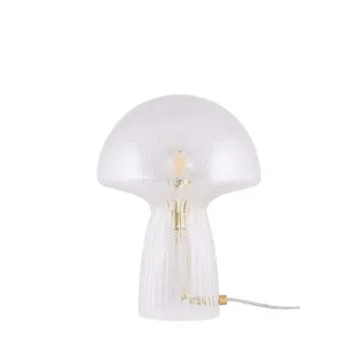 Globen Lighting - Fungo 22 bordslampa, opal/klar, 30 cm