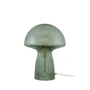 Globen Lighting - Fungo 22 bordslampa, grön, 30 cm, klar