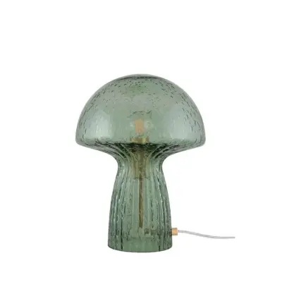 Globen Lighting - Fungo 22 bordslampa, grön, 30 cm, klar
