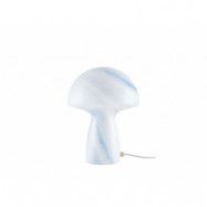 Globen Lighting - Fungo Swirl 22 Bordslampa Blue