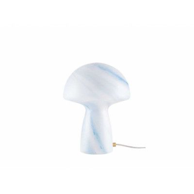 Globen Lighting - Fungo Swirl 22 Bordslampa Blue