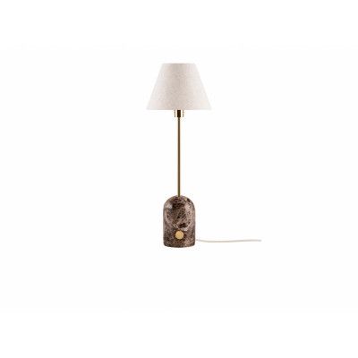 Globen Lighting - Gino 20 Bordslampa Brown