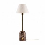Globen Lighting Gino 20 bordslampa Brun