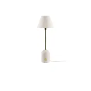 Globen Lighting - Gino 20 Bordslampa Travertine