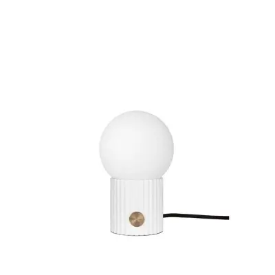 Globen Lighting - Hubble 15 Bordslampa Vit