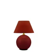 Globen Lighting Iris 16 portabel bordslampa Burgundy