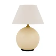 Globen Lighting Iris 16 portabel bordslampa Creme
