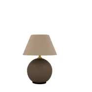 Globen Lighting Iris 16 portabel bordslampa Mocha