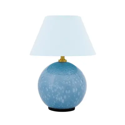 Globen Lighting - Iris 16 Portable Bordslampa Dove Blue