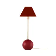 Globen Lighting - Iris 20 Bordslampa Burgundy