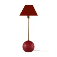 Globen Lighting Iris 20 bordslampa Burgundy