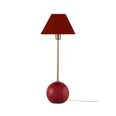 Globen Lighting - Iris 20 Bordslampa Burgundy