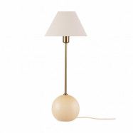 Globen Lighting Iris 20 bordslampa Creme