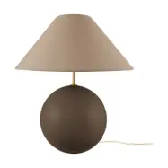 Globen Lighting Iris 35 bordslampa 39 cm Mocha