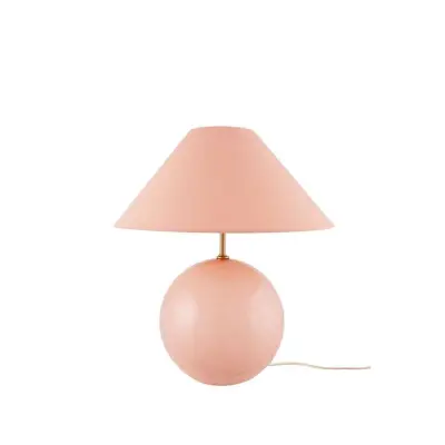 Globen Lighting - Iris 35 Bordslampa Blush