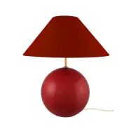 Globen Lighting - Iris 35 bordslampa Burgundy