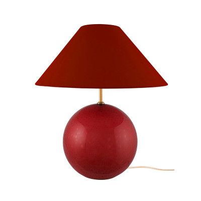 Globen Lighting - Iris 35 Bordslampa Burgundy