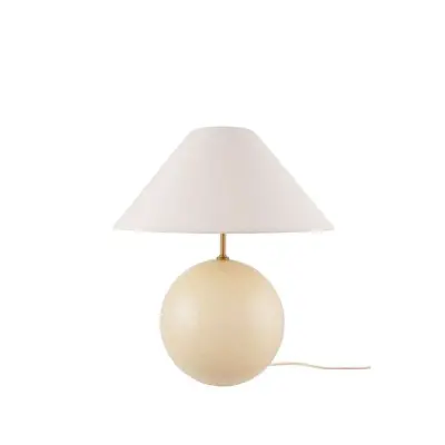 Globen Lighting - Iris 35 Bordslampa Cream