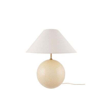 Globen Lighting - Iris 35 Bordslampa Cream