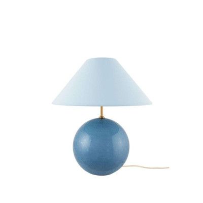 Globen Lighting - Iris 35 Bordslampa Dove Blue