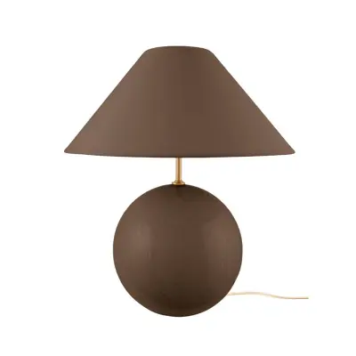 Globen Lighting - Iris 35 Bordslampa Mocha