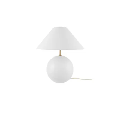 Globen Lighting - Iris 35 Bordslampa White