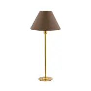 Globen Lighting - Iris 45 Bordslampa Brushed Brass/Mocha