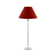 Globen Lighting - Iris 45 Bordslampa Chrome/Burgundy