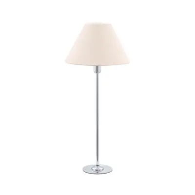 Globen Lighting - Iris 45 Bordslampa Chrome/Cream