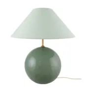 Globen Lighting Iris 45 bordslampa Grön