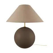Globen Lighting Iris 45 bordslampa Mocha